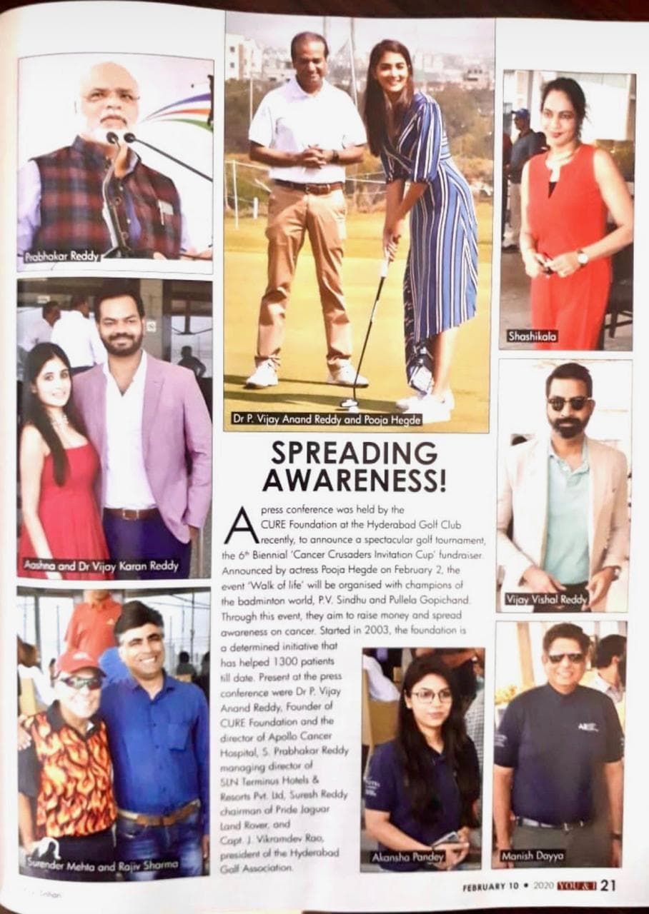 Media feature on Dr. Vijay Karan Reddy 4