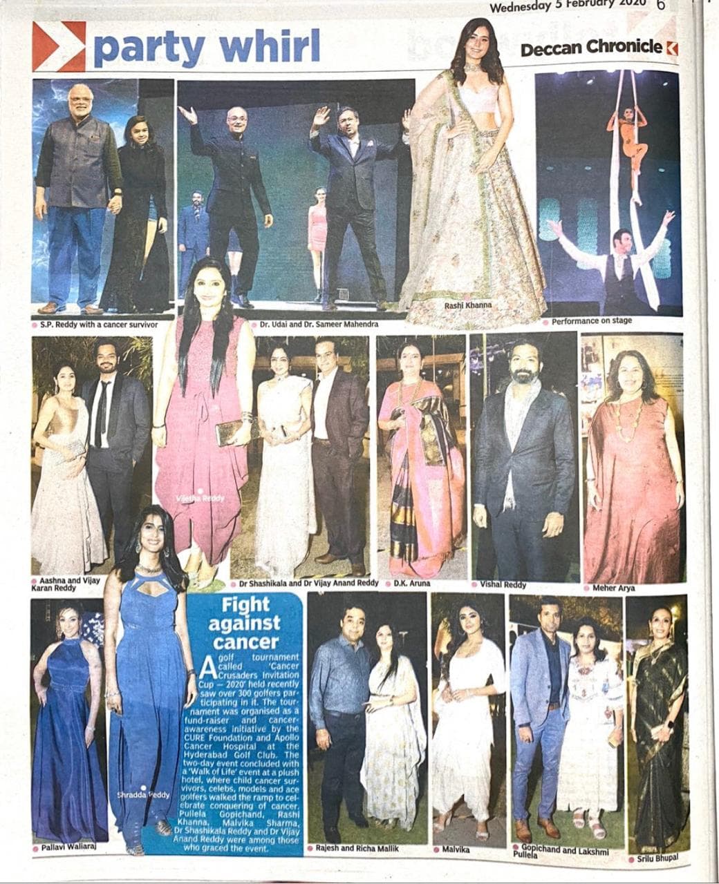 Media feature on Dr. Vijay Karan Reddy 12
