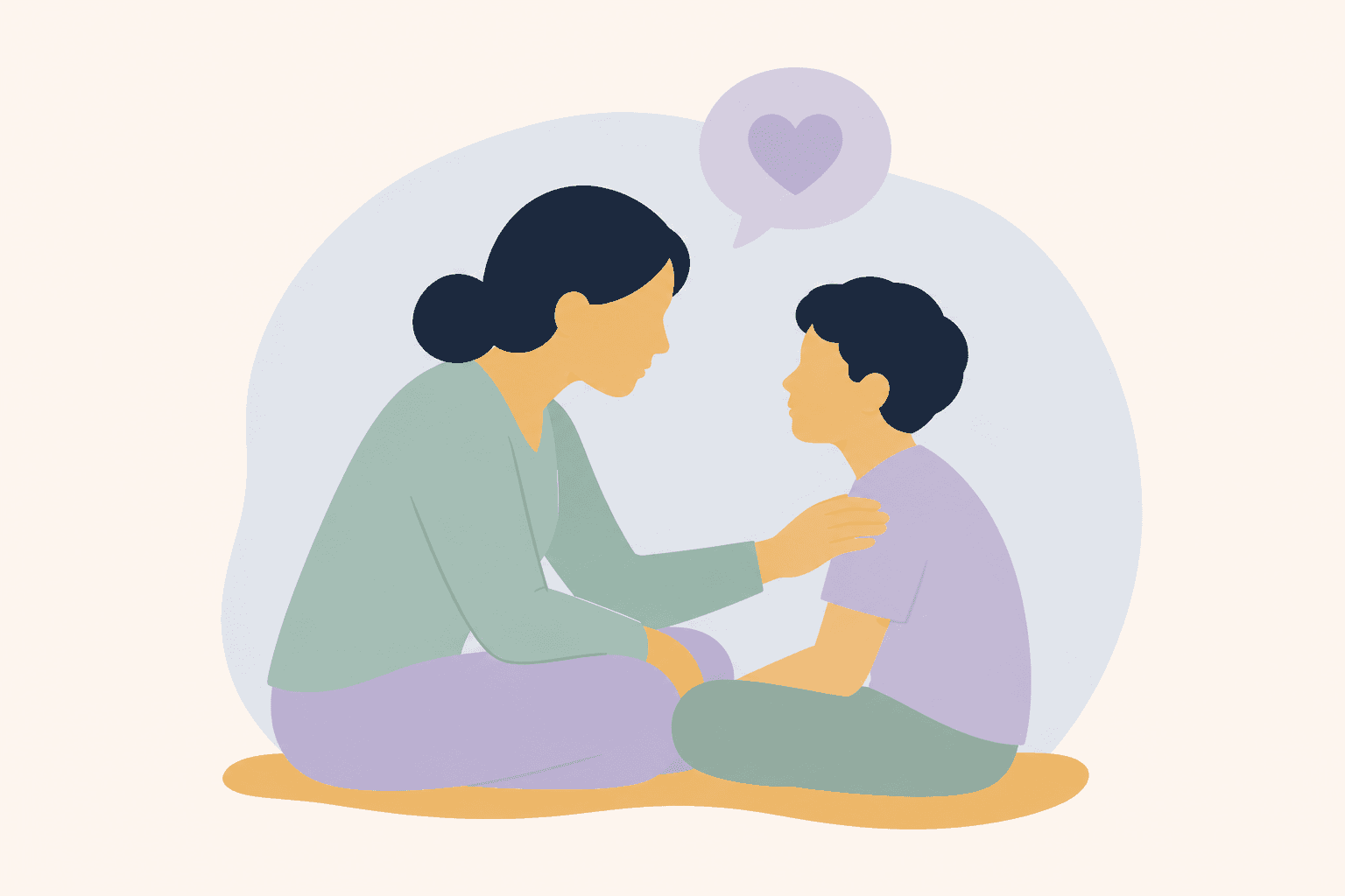 Talking to your child about a cancer diagnosis.