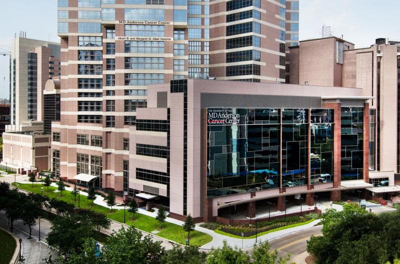 MD Anderson Cancer Center, Houston