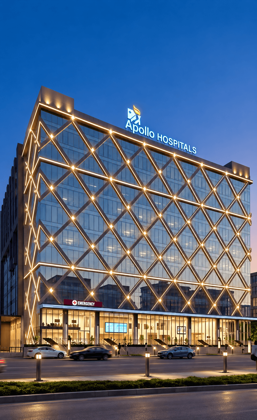 Apollo Hospitals, Financial District, Hyderabad
