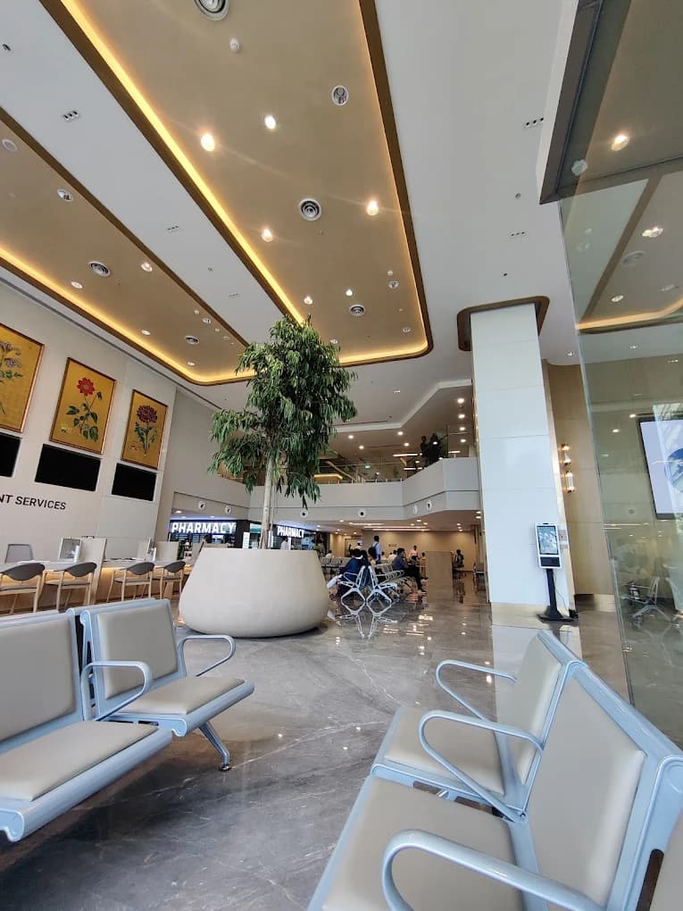 Hospital lobby