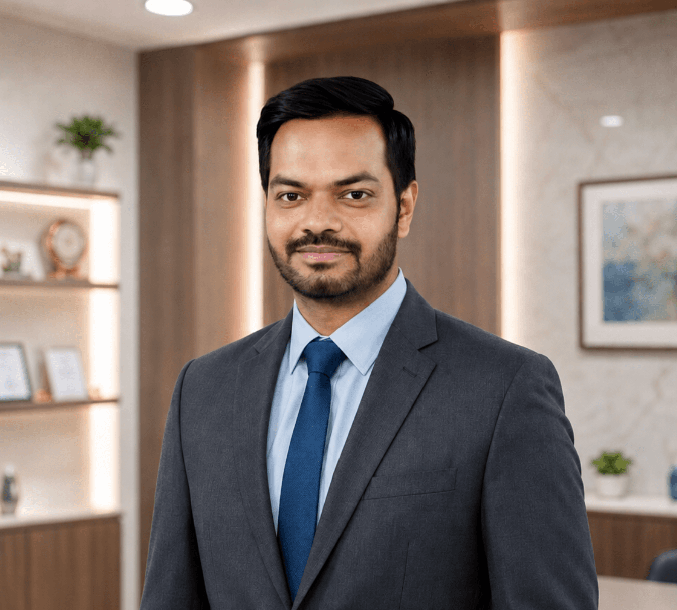 Dr. Vijay Karan Reddy
